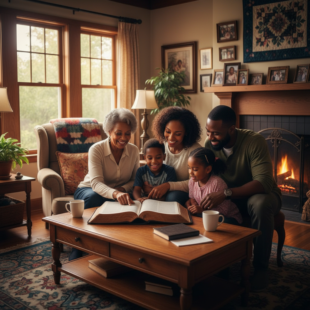 Bible Study for Black Families
