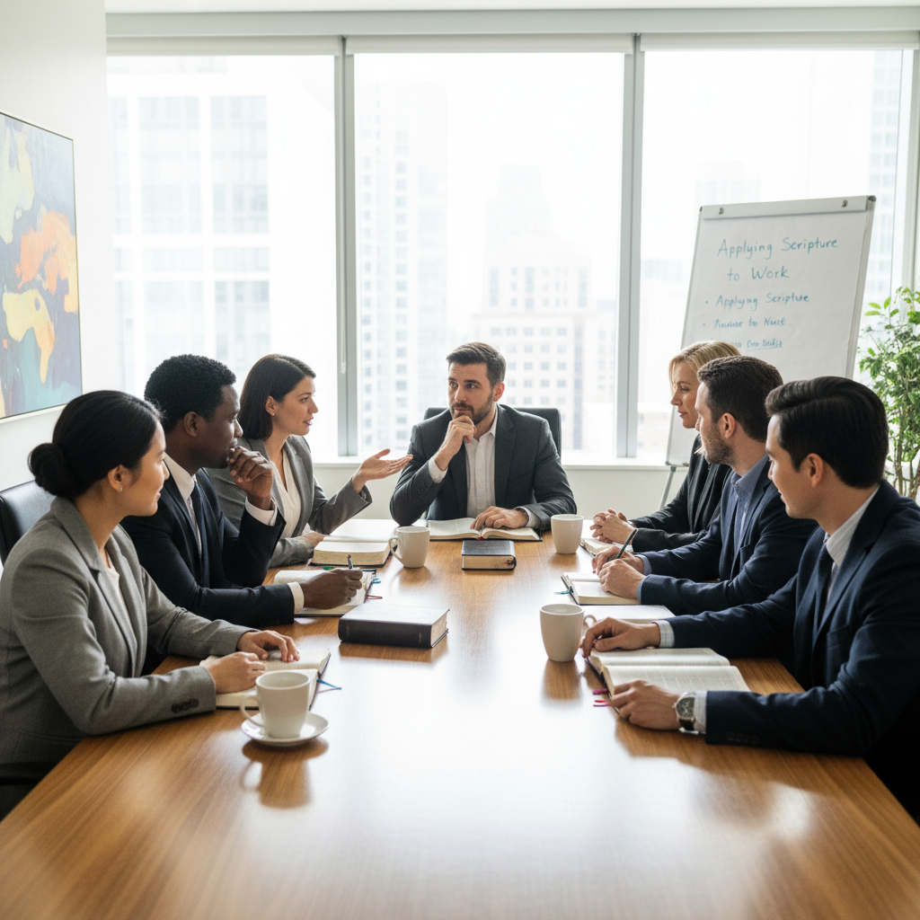 Bible Study for Business Leaders