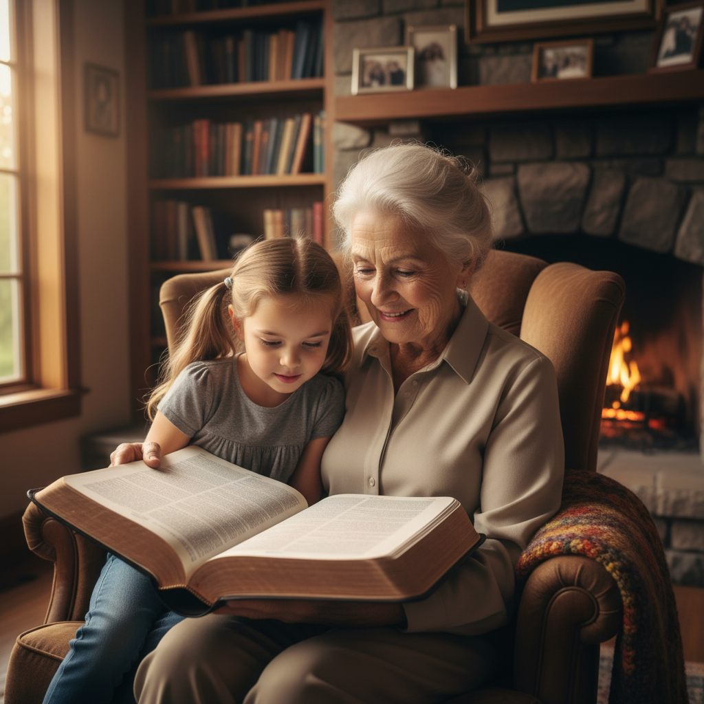 Bible Study for Grandparents