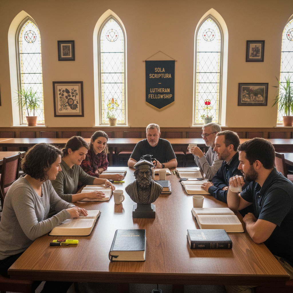 Lutheran Bible Study