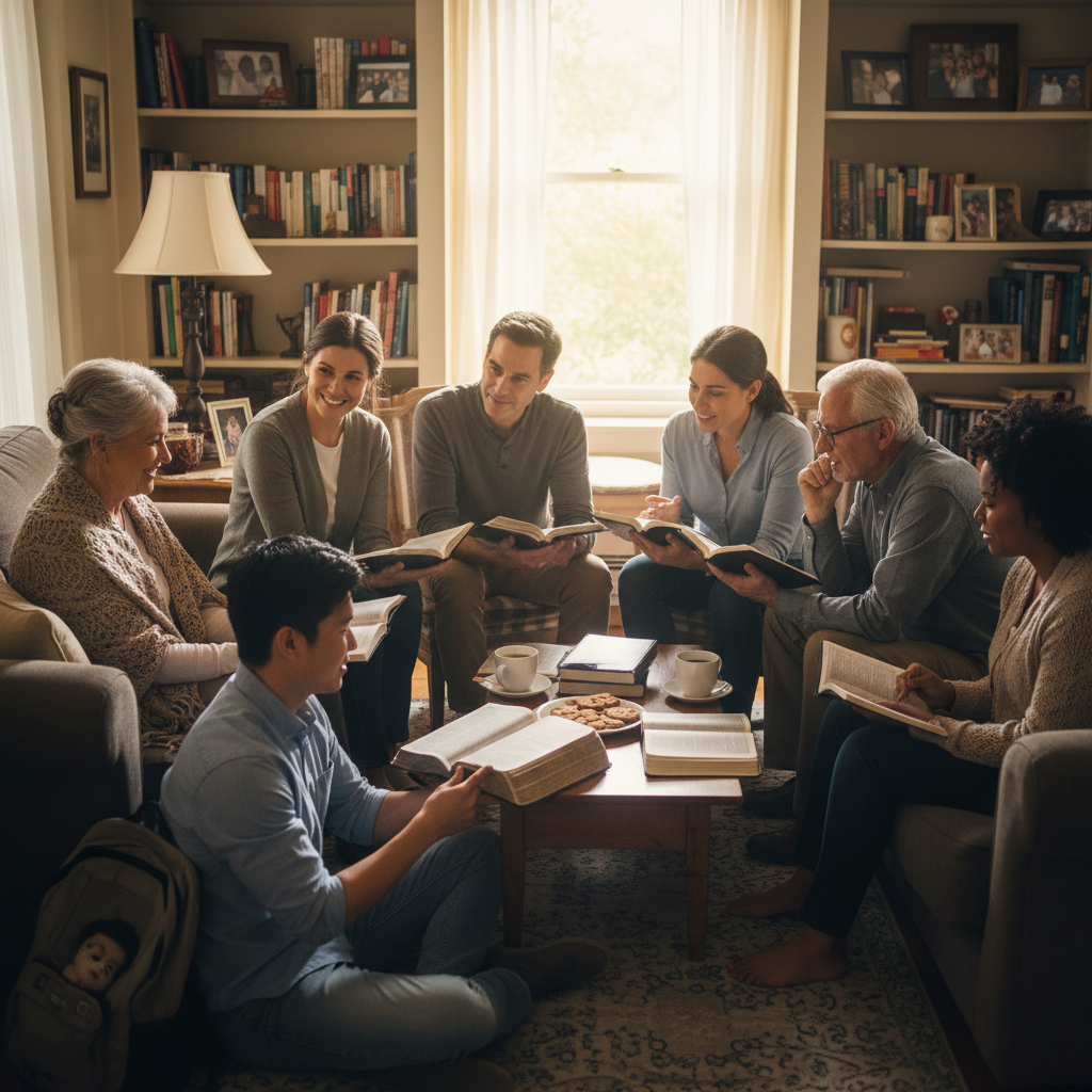 Bible Study for Asian Families