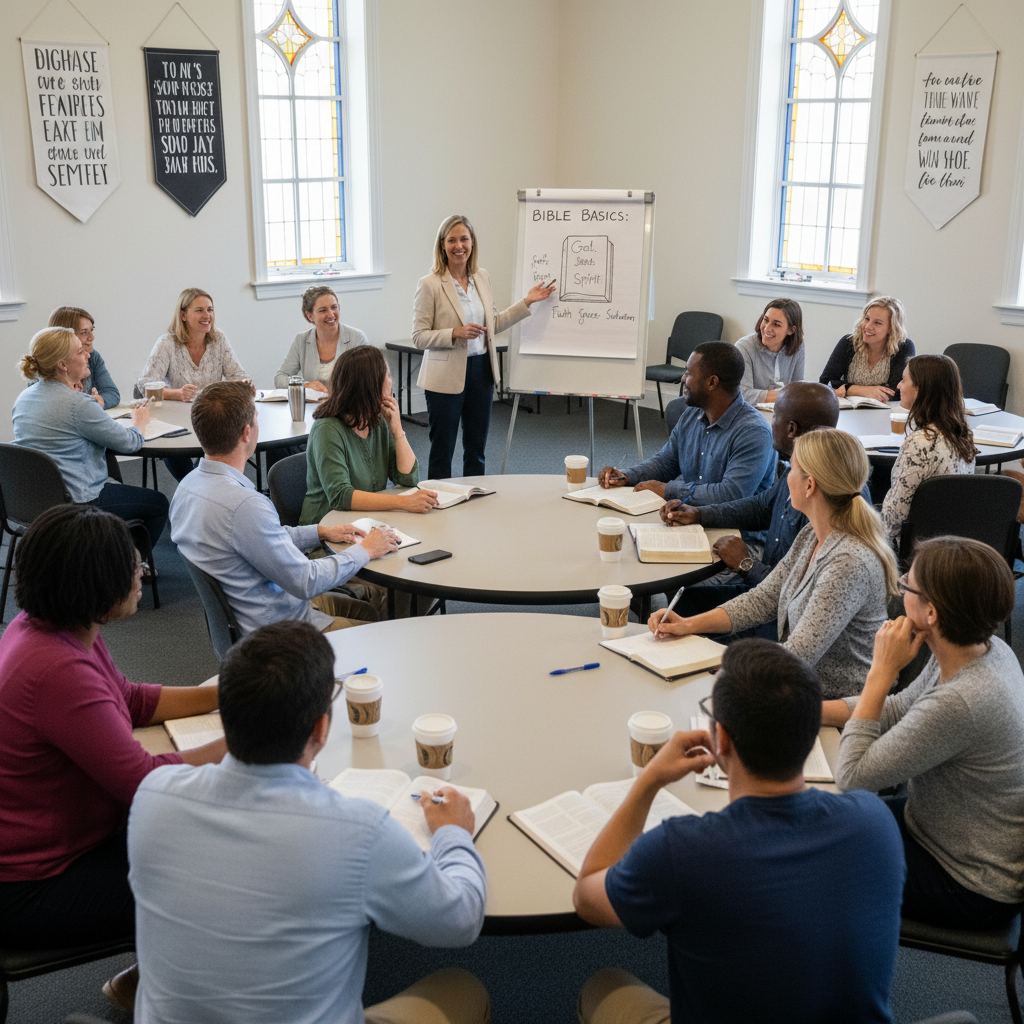 Bible Study for New Believers