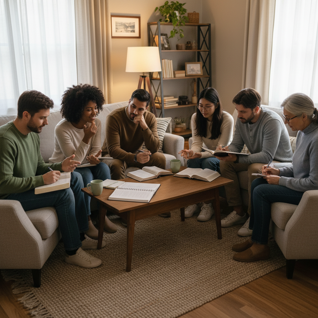 Bible Study for New Christians