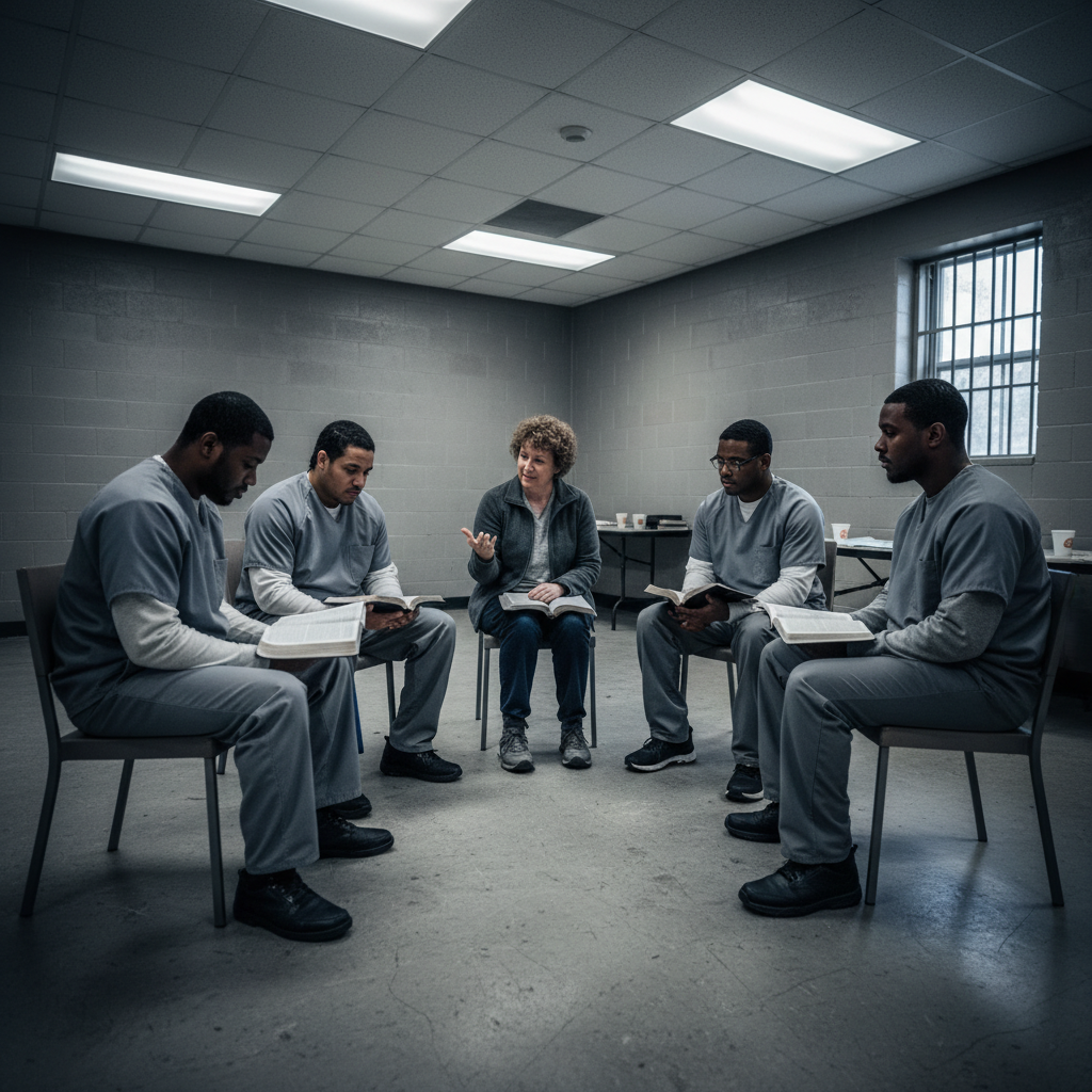 Prison Ministry Bible Study