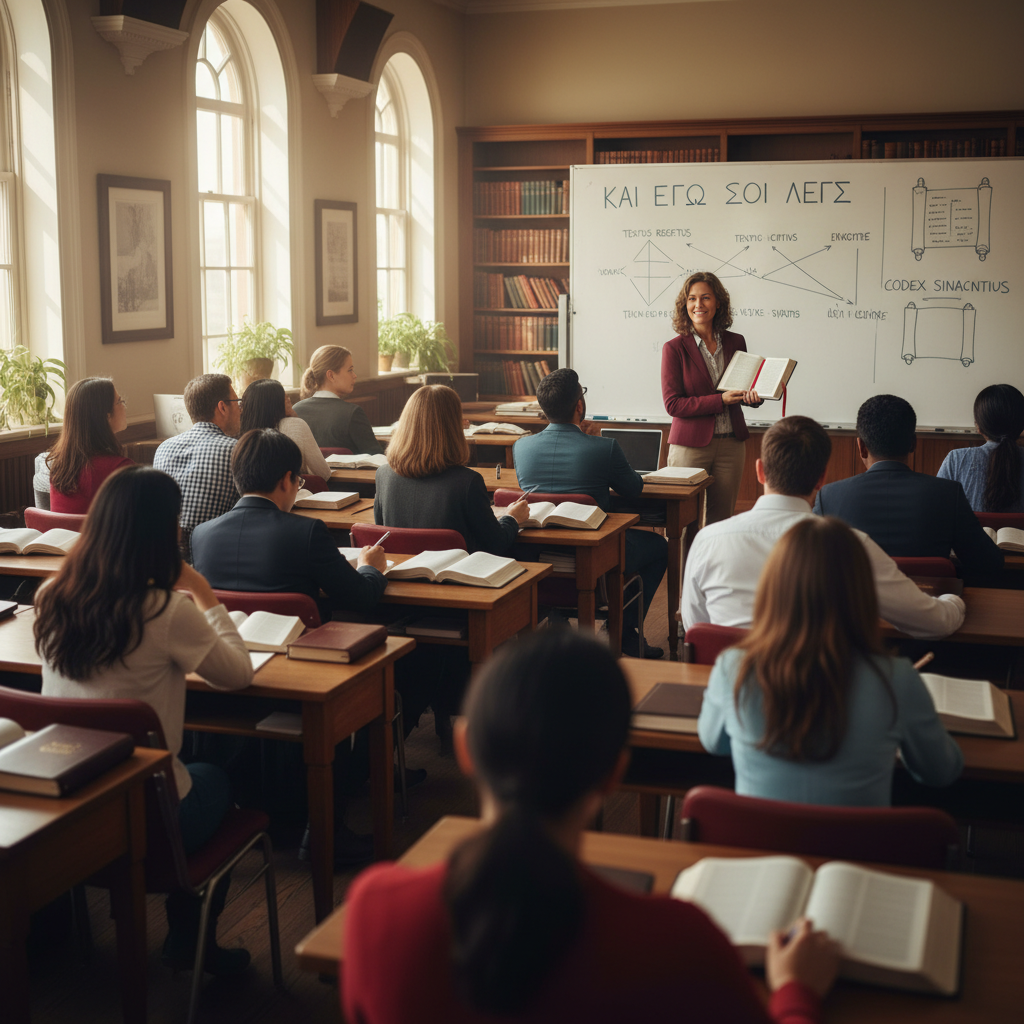 Seminary Bible Study