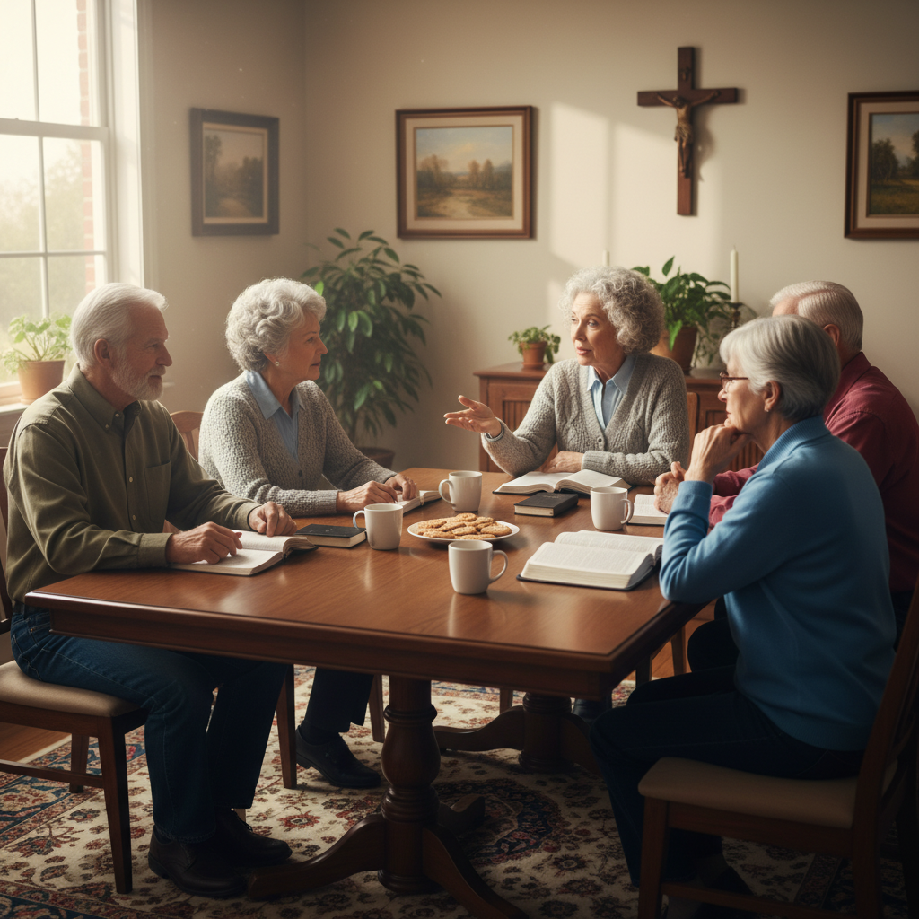 Bible Study for Seniors