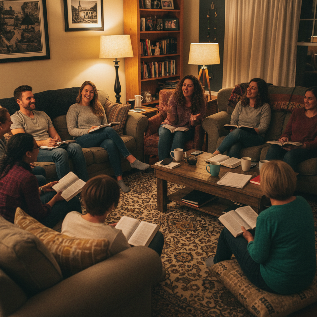 Small Group Bible Study