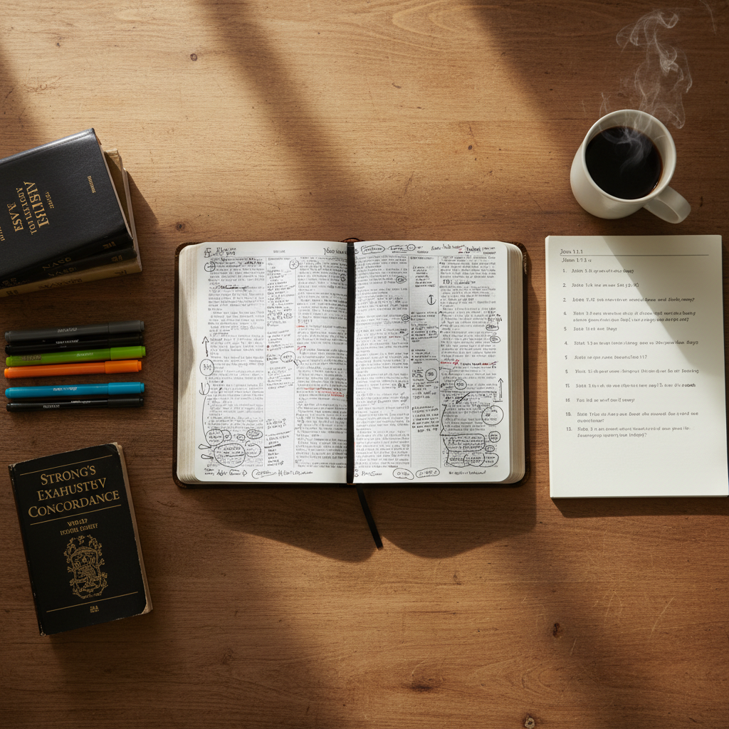 Verse by Verse Study