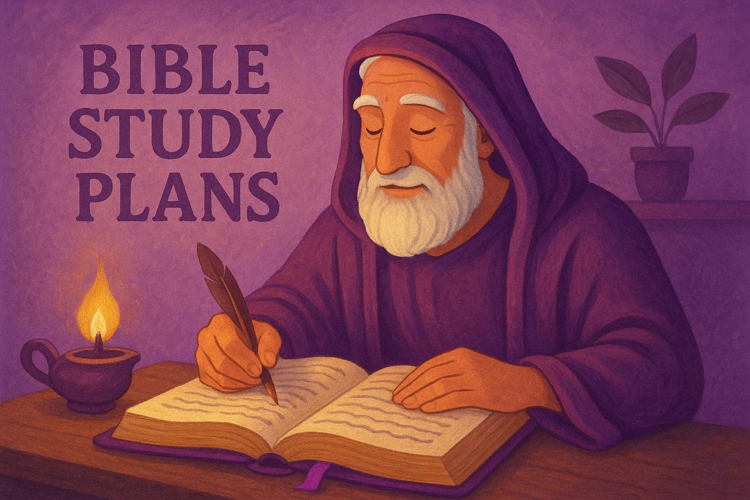 Best Bible Study Plans for Beginners