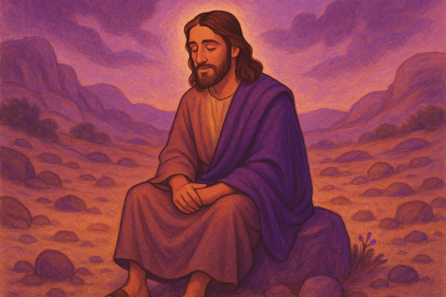 Understanding Jesus' 40-Day Fast