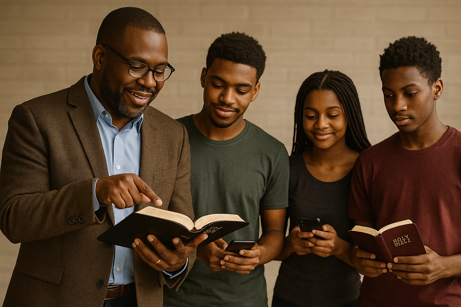 Pastor Michael Rodriguez