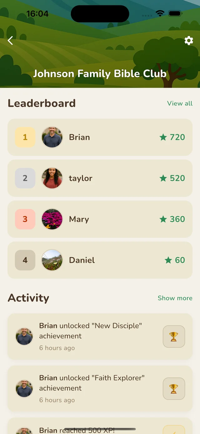 Bible Clubs - Study Together