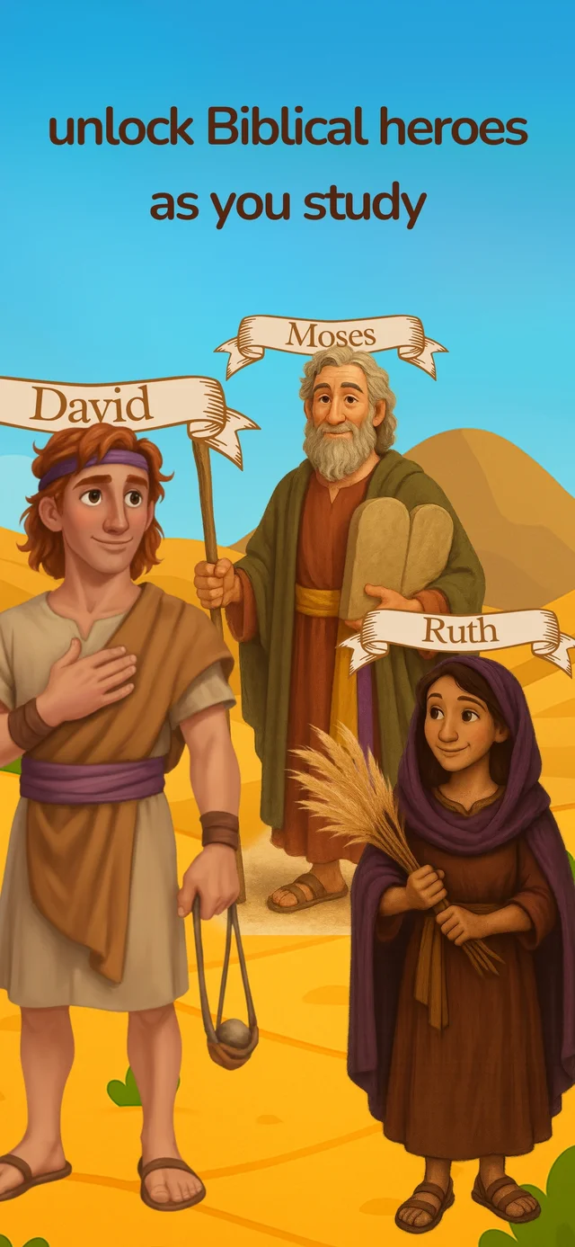 Unlock Biblical Heroes as You Study