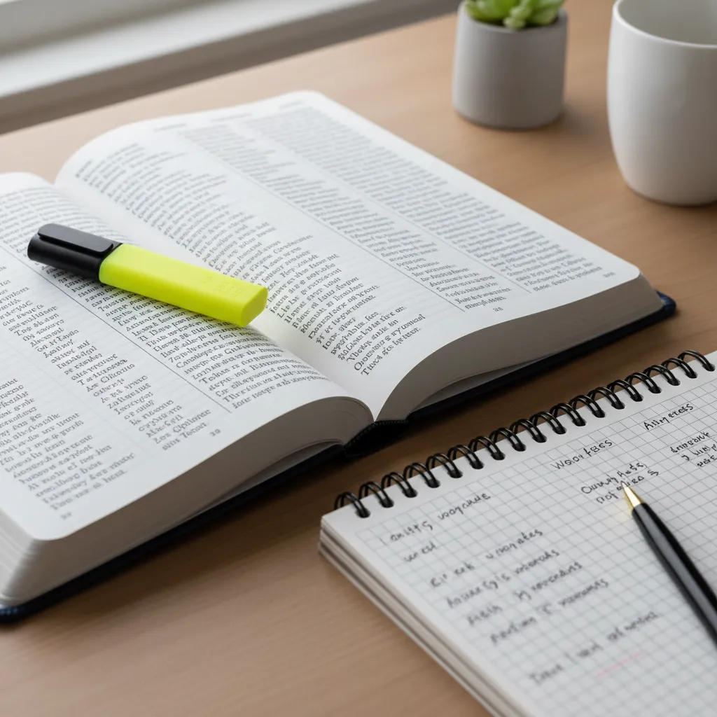 Open interlinear Greek-English New Testament Bible showing Greek text with English translation underneath each word