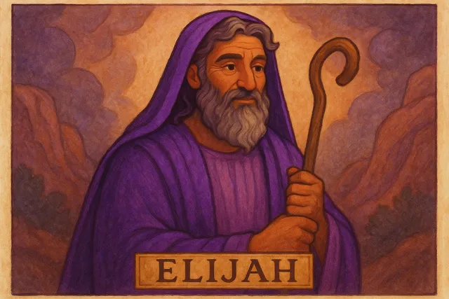 Elijah - Biblical character from Divided Kingdom