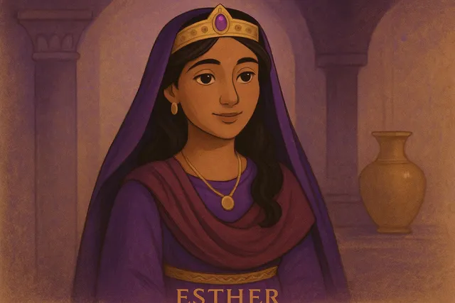 Esther - Biblical character from Persian Period