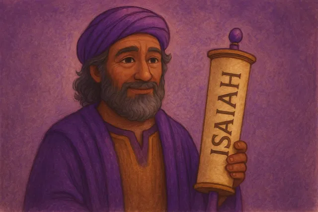 Isaiah - Biblical character from Prophets