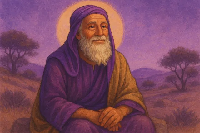 Job - Biblical character from Patriarchs