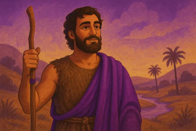 John the Baptist - Biblical character from Gospels
