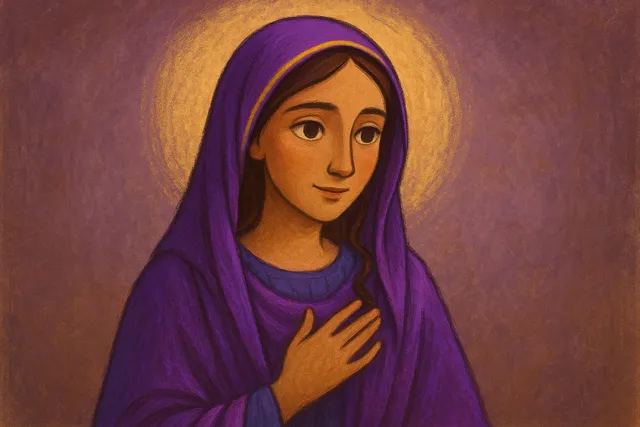 Mary - Biblical character from Gospels