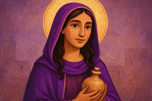 Mary Magdalene - Biblical character from Gospels