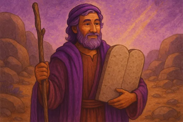 Moses - Biblical character from Exodus and Wilderness