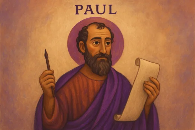 Paul - Biblical character from Early Church