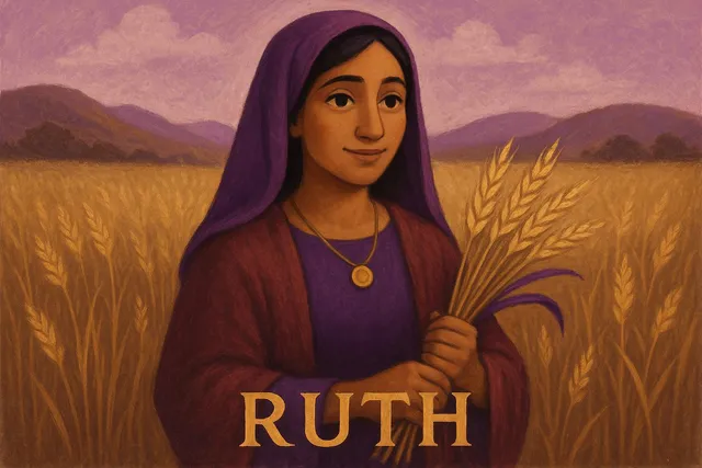 Ruth - Biblical character from Judges
