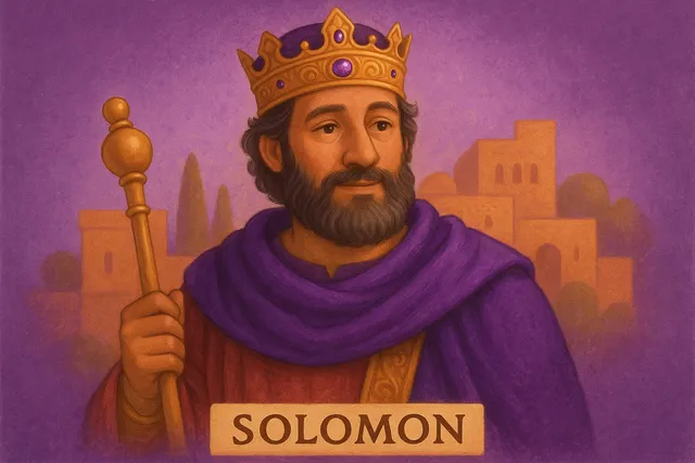 Solomon - Biblical character from United Monarchy