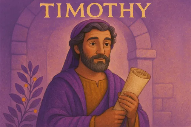 Timothy - Biblical character from Early Church